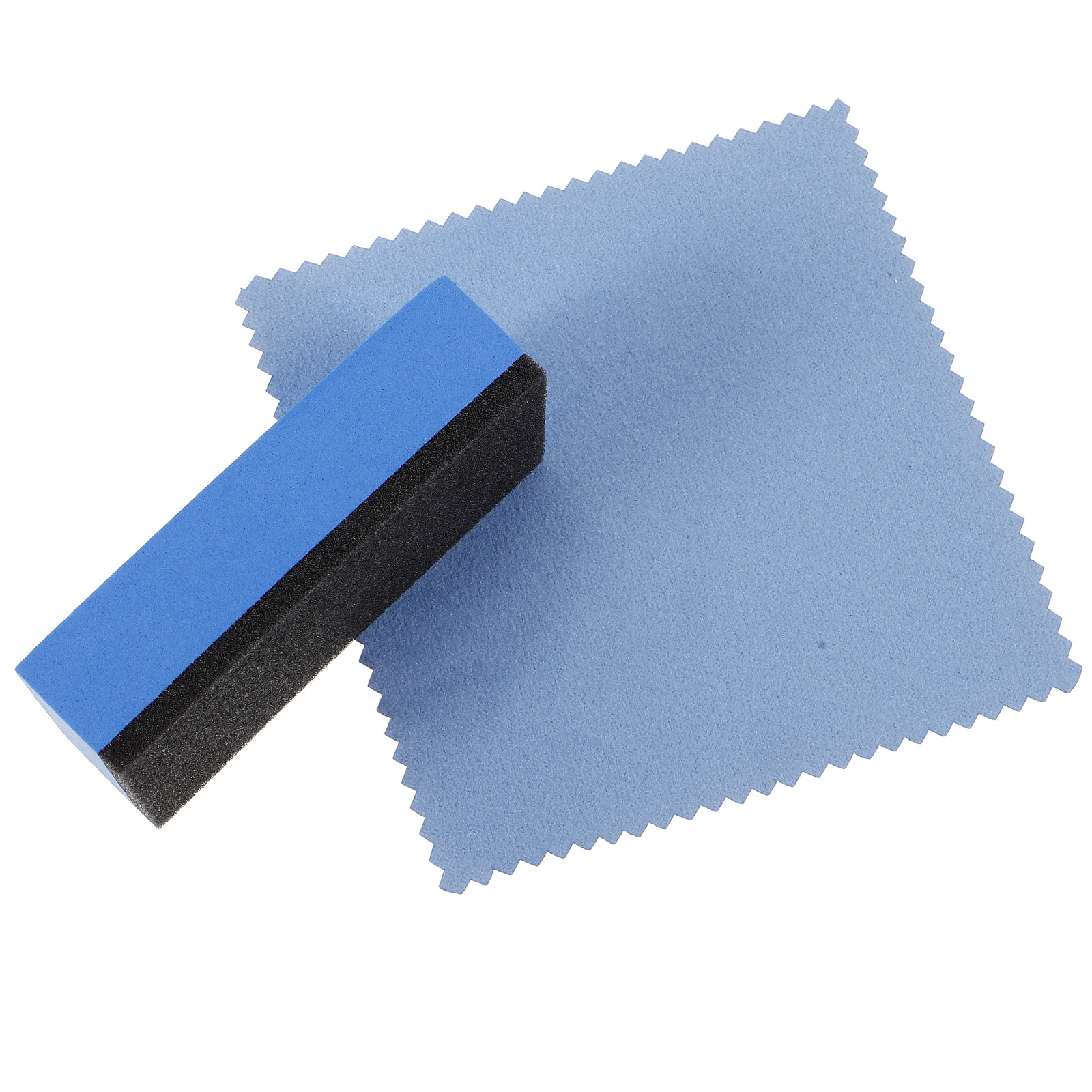 Wax Applicator Pad - 1 Set Autowachs-Schwamm-Block, langlebiges Applikator-Pad, Reifenpflege-Polierpad