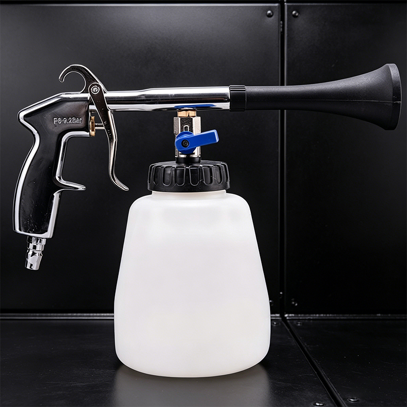 Pressure Washer Foam Gun - Schaumreinigungspistole mit Bürste, Reinigungsmaschine für den