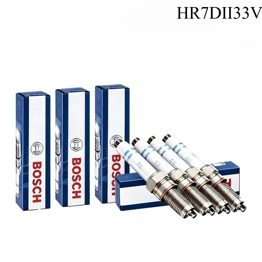 Bosch Spark Plug Iridium - Original Bosch HR7DII33V Zündkerze für Mazda