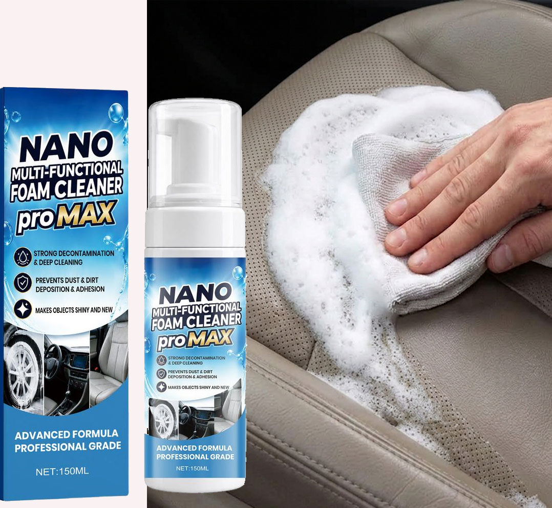 Seat Cleaner Fabric - Schaumreiniger zur Entfernung hartnäckiger Flecken, beseitigt