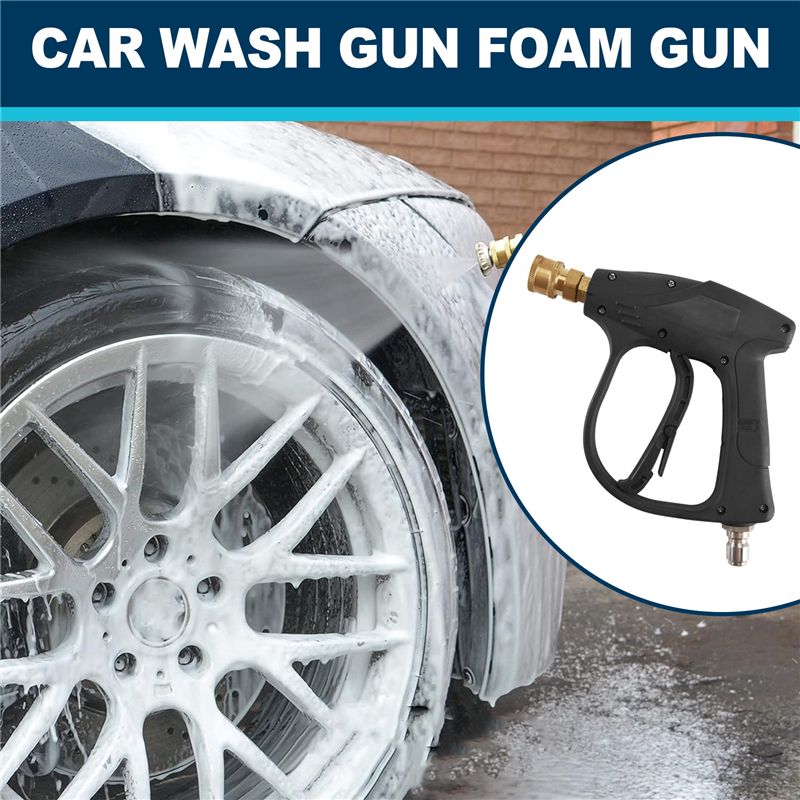 Y50A-Autowaschpistole 3000 Psi – Pressure Washer Foam Gun Bewertung und Preis