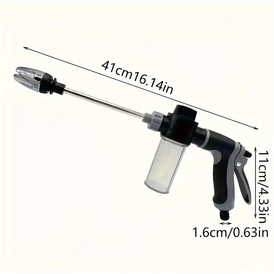 NEUER Autowasch-Langstiel mit  – Pressure Washer Foam Gun Bewertung und Preis