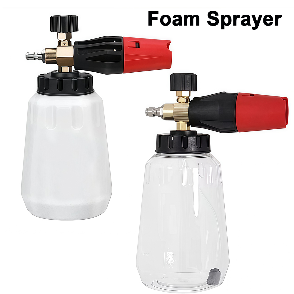 Hochdruck-PA-Schaumkanone Eins – Pressure Washer Foam Gun Bewertung und Preis