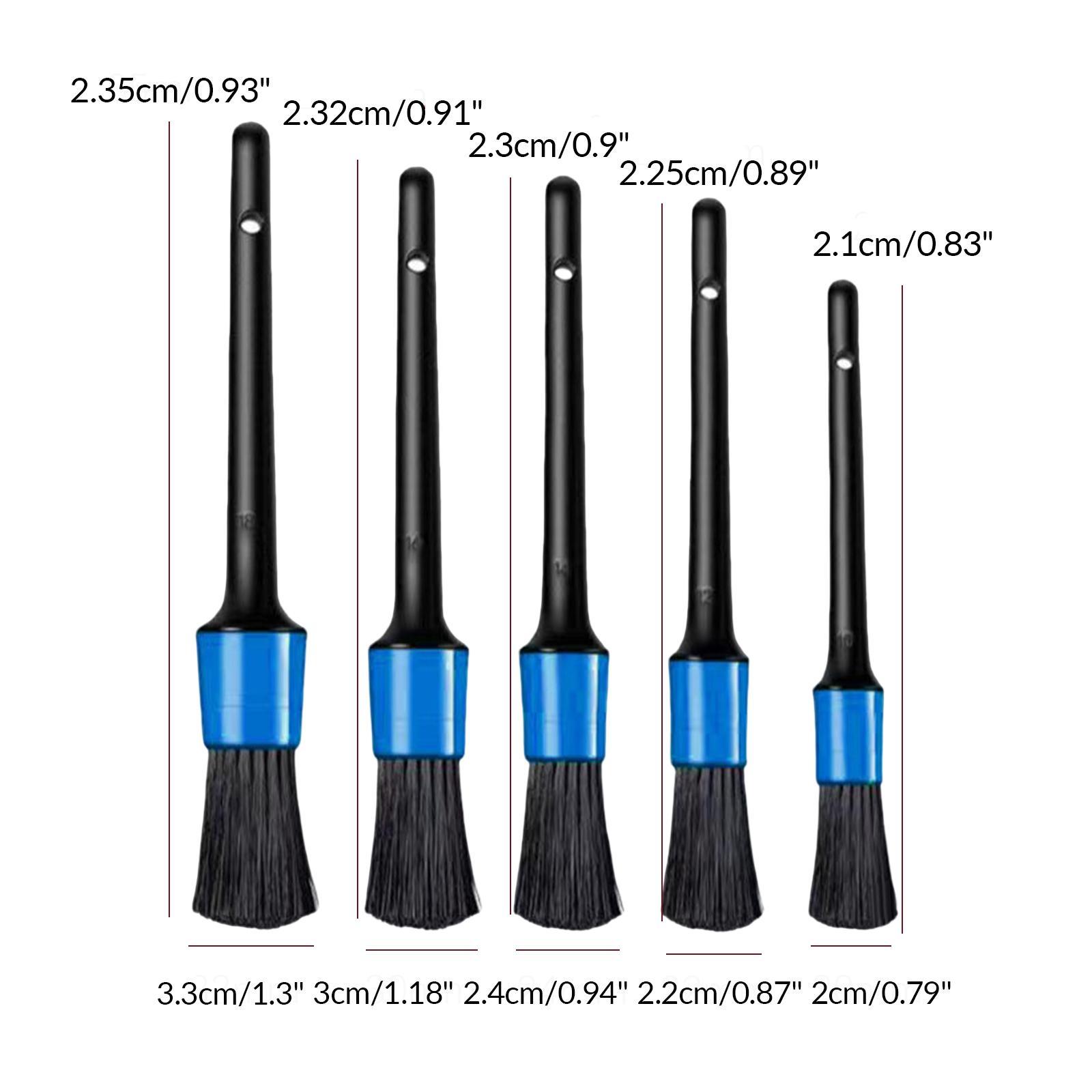 Mehrteiliges Auto-Detailing-Bü – Car Cleaning Brush Bewertung und Preis