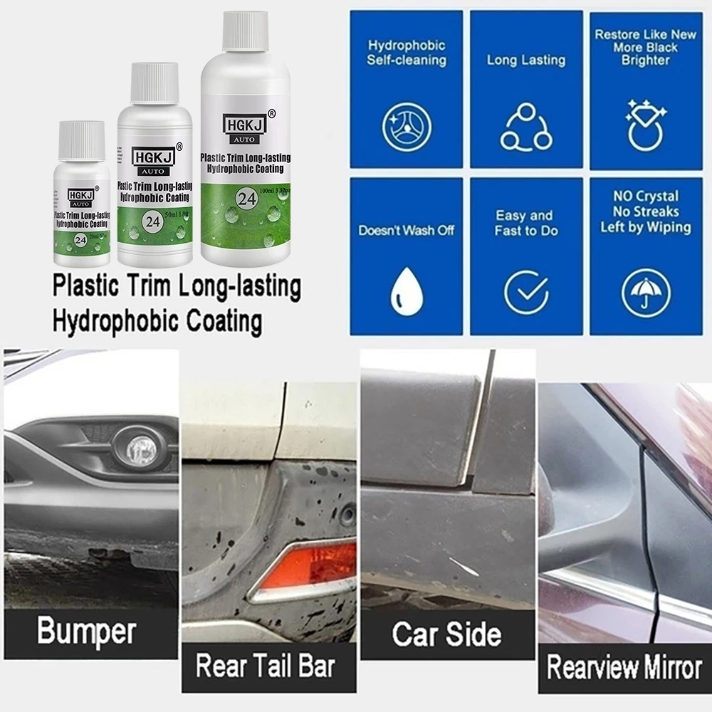 Kunststoff-Außenrückgewinnungs – Trim Restorer Plastic Bewertung und Preis