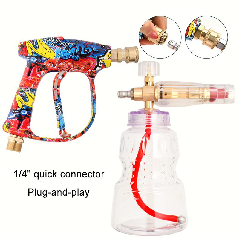 Lebendige lackierte Spritzpist – Foam Cannon Car Wash Bewertung und Preis