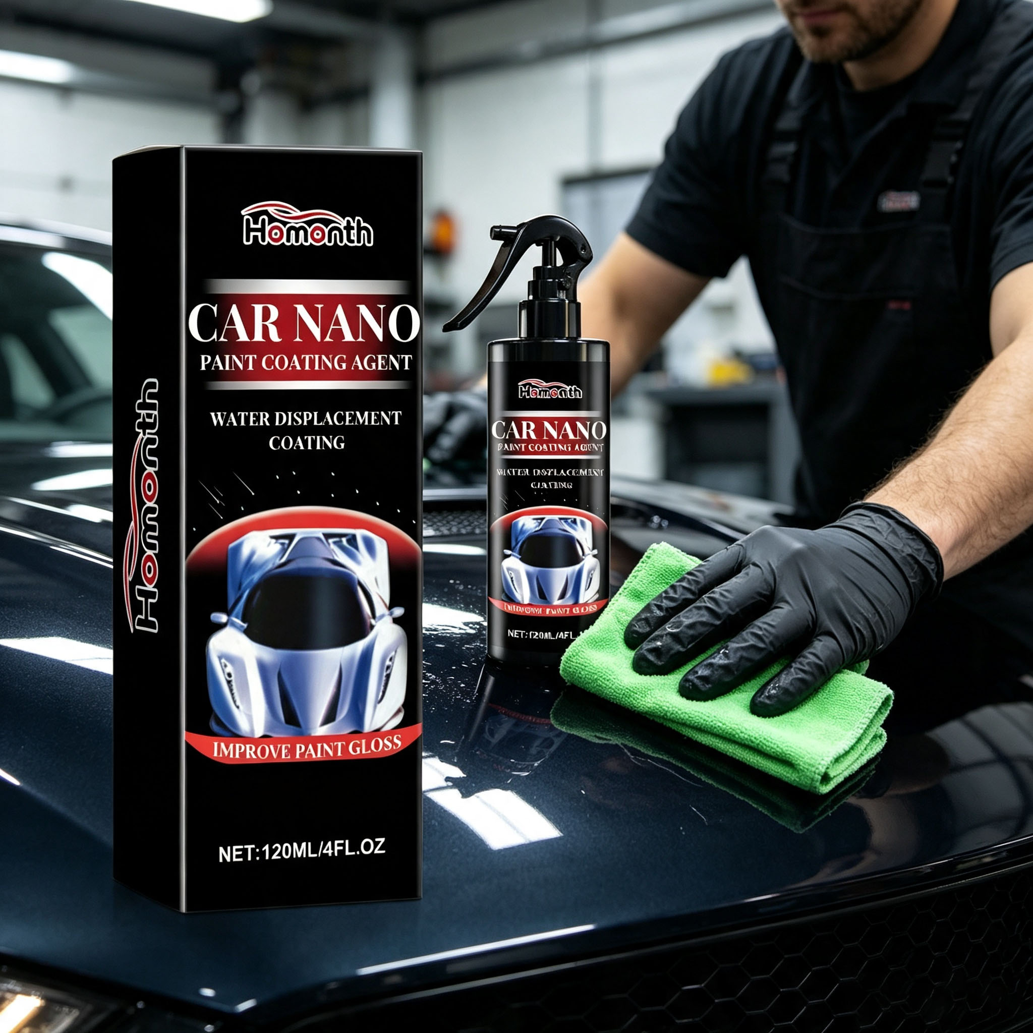 Homonth Auto Nano-Beschichtung – Car Wax Ceramic Coating Bewertung und Preis