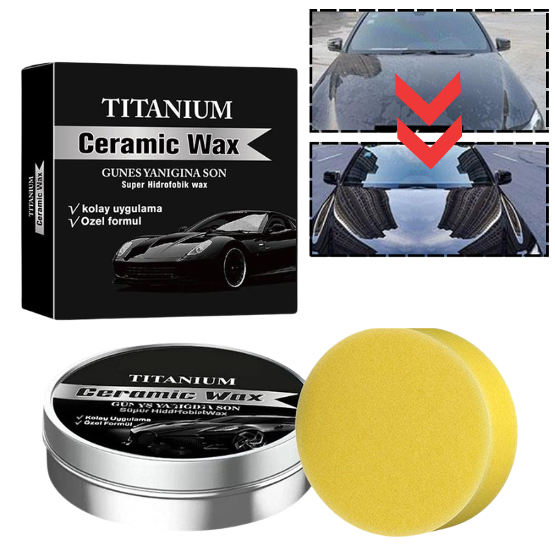 1-5 Stück Keramik-Wachscreme,  – Car Wax Ceramic Coating Bewertung und Preis
