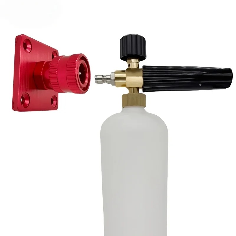 1/4 Schnellanschluss Schaumkan – Foam Cannon Car Wash Bewertung und Preis
