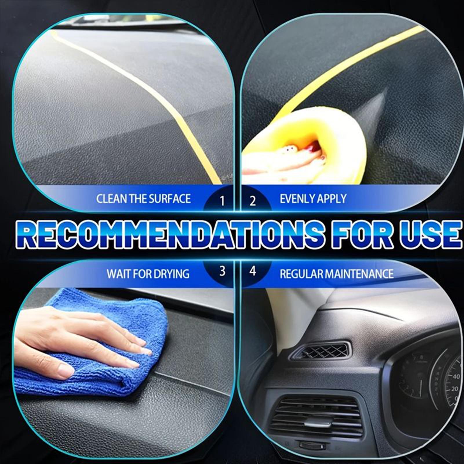 Universal Auto Motorrad Renovi – Trim Restorer Plastic Bewertung und Preis