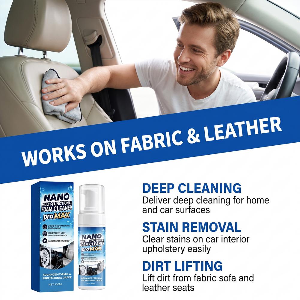 Schaumreiniger zur Entfernung  – Seat Cleaner Fabric Bewertung und Preis