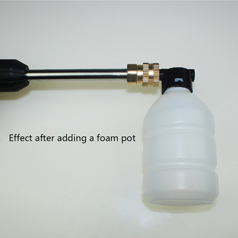 300 ml Schaumlanzen-Generator  – Foam Cannon Car Wash Bewertung und Preis